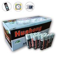 40Pcs HUAHONG Heavy Duty AA & AAA Battery [1Box-40Pcs]