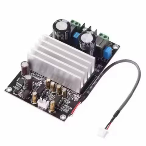 300W+300W Class D TPA3255 Digital Power Amplifier Board 20Hz-20KHz DC 24-48V for 4-8ohm Car Home The