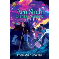 [100% Original Books] - Aru Shah and the Tree of Wishes by Roshani Chokshi (US edition, hardcover)