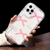 YX238 Case For OPPO RENO 6 7 8 7Z 8Z A96 8T 9 10 11 PRO PLUS 11F 12 12F Ribbon Grid Pattern Wave Sof