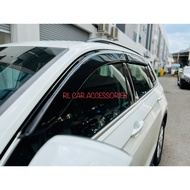 Volkswagen Tiguan Venttec side window sun Door rain Visor 2017 2018 2019 2020 2021 2022 airpress cov