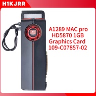 Original Apple A1289 MAC pro ATI Radeon HD5870 1GB Graphics Card 109-C07857-02 for Computer Hardware