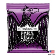 ERNIE BALL® P02020 สายกีตาร์ไฟฟ้า เบอร์ 11 ซีรี่ย์ Paradigm Power Slinky สายเคลือบ ของแท้ 100% ( .01