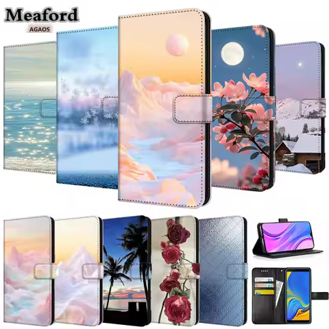 Leather Case for Redmi 14C 14R A3 Pro Funda Luxury Magnetic Wallet Flip Book Case Funda Xiaomi Poco 