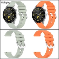 BLING Silicone Watch Band 22mm for Watch GT5 41mm GT4 41mm Smartwatches Lightweight Watch Strap for 