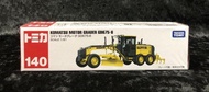 【G&amp;T】純日貨 TOMICA 多美小汽車 NO.140 KOMATSU GD675-6 工程車 862000