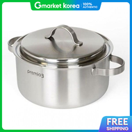 24cm Full 3-Ply Stainless Steel Ramen Pot