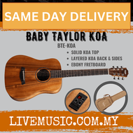 Taylor Baby Taylor-e Koa Acoustic Guitar w/Bag