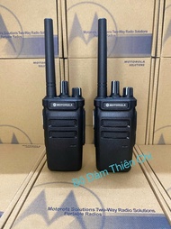 Bộ 2 Máy Bộ Đàm Motorola GP-328D+ (Công Suất 10w Tự Động Sao Chép Tần Số Cự Ly 3-5km Pin Cực Khủng 2