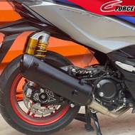 ท่อสร้างforza350 ผ่าหมก ผ่าเปิด คอเลส , คอไทเทเนียม ท่อสร้างสำหรับรถForza350