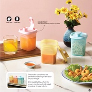 Tupperware Mini Pour 350ml/1L/Mini Chill Fresh Pourer/Mini Fridge Water Bottle(1pc)