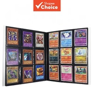 Heavy Duty Large Trading Card Album for Pokémon and Yu-Gi-Oh with Elastic Strap - Holds 360 Cards  A