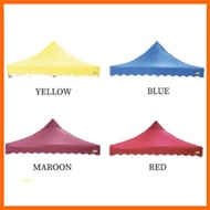 10'x10' & 8'X8' Canvas canopy khemah Roof 80cm Ramadan Canvas khemah Canvas canopy Canvas canopy Clo