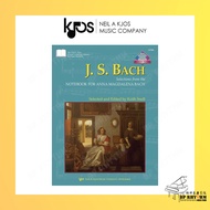 J. S. Bach Selections From the Notebook for Anna Magdalena Bach by Keith Snell | Kjos