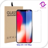 PERFECTPH HD Tempered Glass Protector Screen Protective For Vivo V7 / V7 Plus