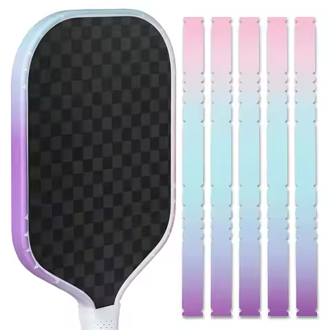Pickleball Paddle Protective Tape / Paddle Edge Guard Strip, Universal Protective Sticker for Pickle