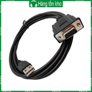WIN USB to RS232 Serial Cable for Data Transfer  Stability 1 8Meter 70 87in