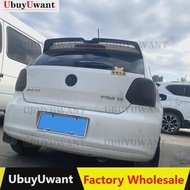 On sale Oettinger Style Roof Spoiler For Volkswagen Polo MK5 6R 6C 2011-2018 High Quality ABS Rear W