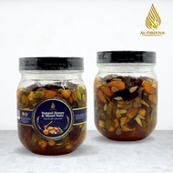 [AL-FIRDOUS] Yemeni Honey & Mixed Nuts 550gram | | Khalta Mdau | | Khalta Booster