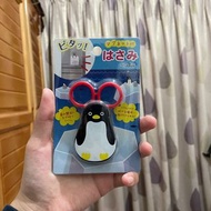 日本企鵝冰箱磁鐵小剪刀（可貼在冰箱上）