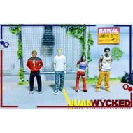 1:64 2 Fast 2 Furious Set