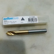 NC spoting drill HSS co 8mm x 90 Sutton NC drill HSS co 8mm