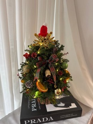 永生聖誕樹 聖誕樹 雪松 閃燈 聖誕禮物