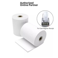 [For Canon P1-DTSC, P23-DTSC, Casio HR-150RC & etc] Paper Roll 57MM X 65MM X 12MM For Cash Register 