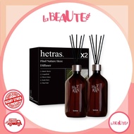 Hetras Premium Diffuser 2ea - 15 Scents