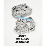 EX5 DREAM EX5 CLASS1 CLASS 1 RH LH KIRI KANAN CRANKCASE COVER KULIT ENJIN CRANK CASE ENGINE ENGIN CO