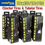 ✲Goodyear Eagle F1 Road Bicycle Tire Open Tire / Tubeless Complete Tire 700x25/28/32C Tyre Cycli ☪☛