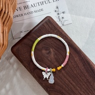 Lin Dasheng Jewelry Sterling Silver Bracelet Pure Silver Bracelet Silver 999 Braided Bracelet Gourd 