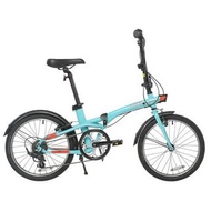 20吋 TILT 500 淺藍色摺車 單車 Foldable Bicycle