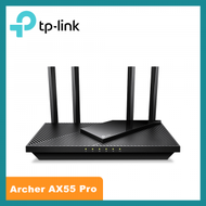 TP-Link - TP-Link -Archer AX55 Pro AX3000 Multi-Gigabit Wi-Fi 6路由器與2.5G連接埠