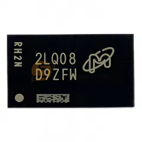 MT40A1G16KD-062E:E DDR4 SDRAM Chip 2GB 1Gx16 3200MHz FBGA-96 Memory IC D9ZFW