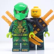 Ninjago Lloyd Dragons Rising Season 3 from 71832 Thunderfang Dragon of Chaos Figure | ploybrick