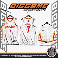 515 SUBLIMATION JERSEY - BIG GAME CONCEPT 'HOUSTON ROCKETS' CUSTOMIZED