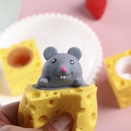 Squish Mouse Cheese Toys / Squishy pop it Toys / pop Squeeze Toys it / E04052