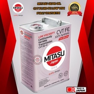 MITASU CVT FLUID FE 100% Fully Synthetic Gear Oil 4L