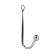 Metal Anal Hook Fetish Bondage Hook Sex Toys Steel Anal Rope Hook Bondage with Anal Ball Sex Games U