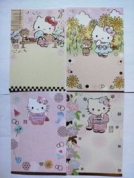 日本Hello Kitty明信片post card