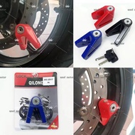 MOTORCYCLE KV1 DISC LOCK 6MM SECURITY BRAKE DISC LOCK HEAVY DUTY ANTI-THEFT LOCK