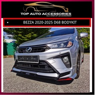 BEZZA 2020-2025 D68 BODYKIT WITH PAINT AND SPOILER PU MATERIAL