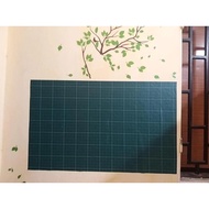 Grid wall decal