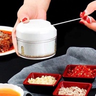 Chili Garlic Grinder - New Model Drawstring Garlic Grinder - Convenient handheld garlic grinder
