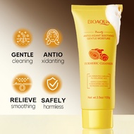 Wholesale Full English Soothing Cleanser Facial Oxygen Anti-Cleanser bioaoua Turmeric Clean LR7G