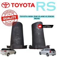 Toyota Wish ZNE10 ANE10 ZGE20 03-16Y, Caldina 02-07Y Rear [48257-68010] Absorber Cover (1 Pair)