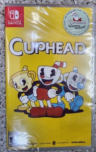 全新 switch遊戲 cuphead 茶杯頭 中英文版