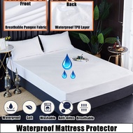 【SG Seller】Premium Waterproof Mattress Protector