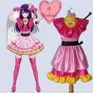 Kostum Cosplay Anime Jepang Ai Hoshino Oshi No Ko Anak